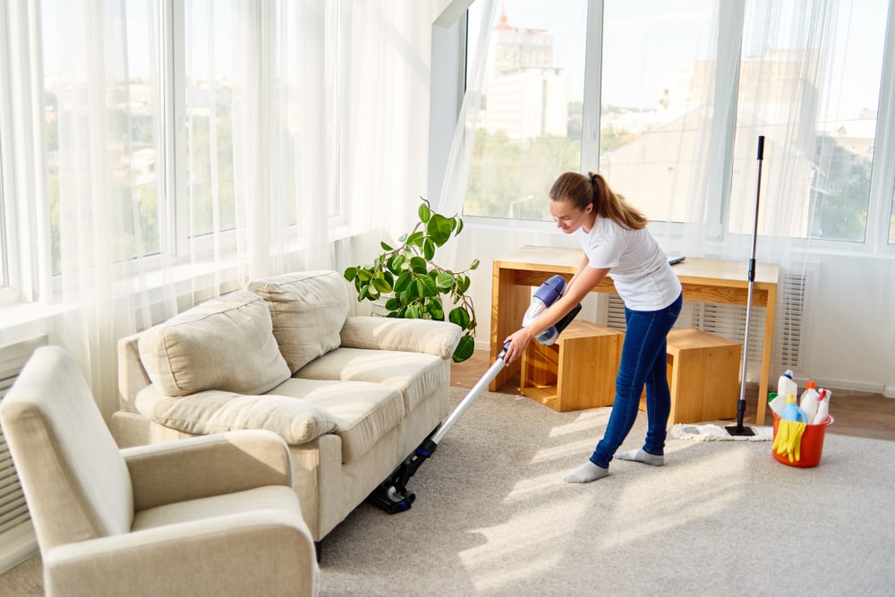 Verhuizen en schoonmaken: de geheimen van effectief schoonmaken voor en na!