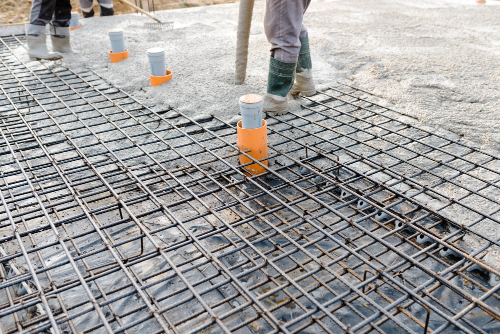 Comment faire le ferraillage d’une dalle de béton ?