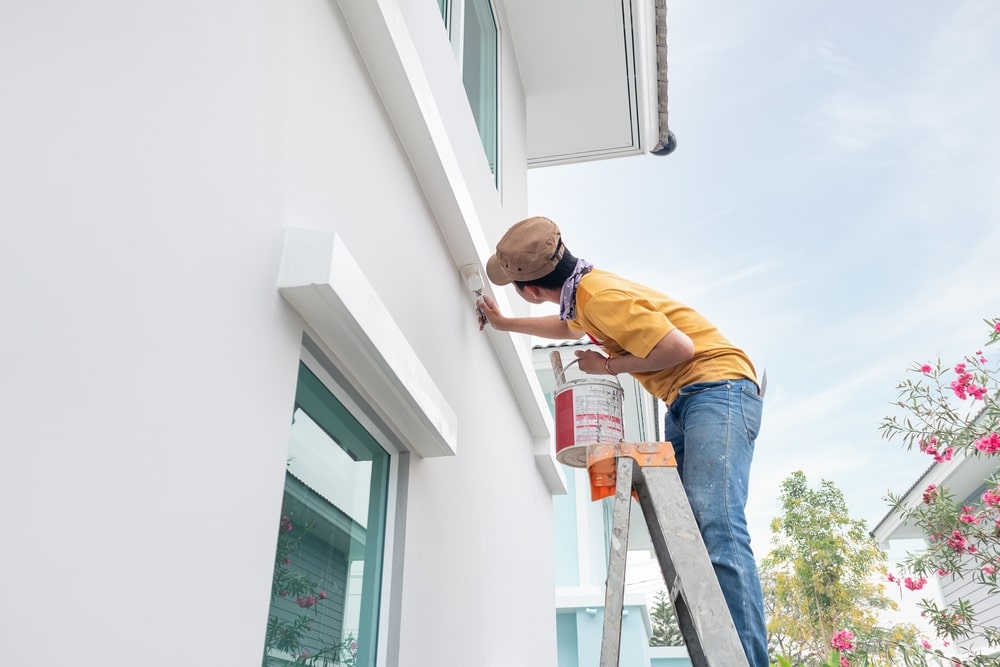 Comment repeindre les murs extérieurs d’une maison ?